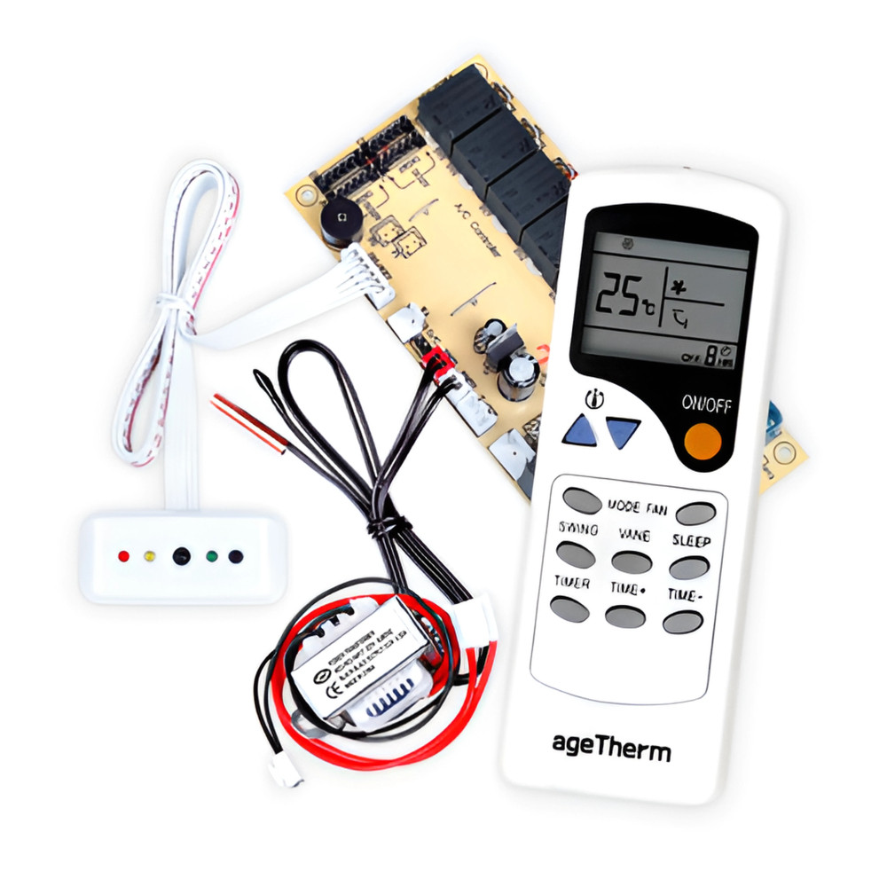 Kit Placa Eletrônica Universal com controle remoto e visor digital 220v