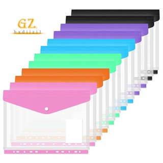 12 Pacotes De Bolso Para Fichário , 11 Furos , Pastas Expansíveis 2/3/4 , Pasta De Anel , Envelope De Plástico , Bolsa D em Oferta na Shopee