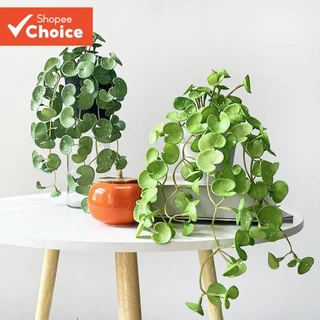 Vaso De Flores De Cerâmica Elegante Para Plantas Artificiais E Buquês