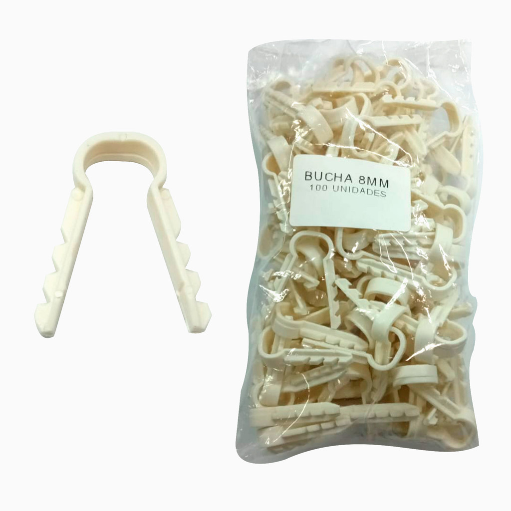 Bucha Clamp 8mm: Onde Comprar | BuscaProdutos