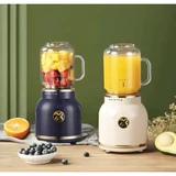 Mini liquidificador portátil com copo