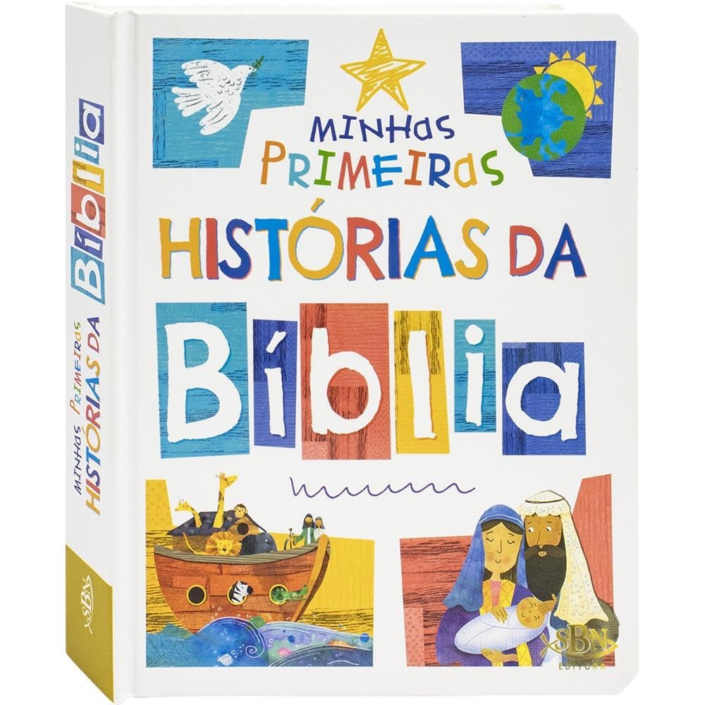 Caminhando com Deus: Minhas Primeiras Histórias da Bíblia | Capa Dura |  Autumn Publishing