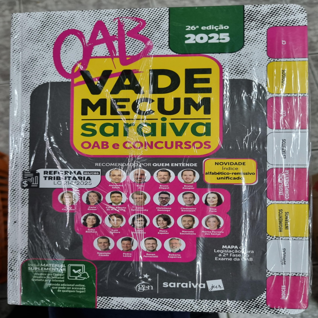 OAB - Vade Mecum - Saraiva autor Sem autor