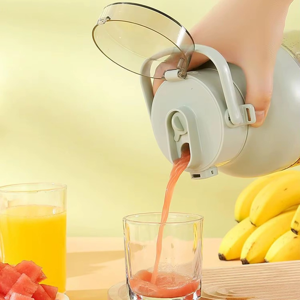 Copo de Suco Portátil 500ml 4 Lâminas Inox Bateria Recarregável Onistek ON-TA20