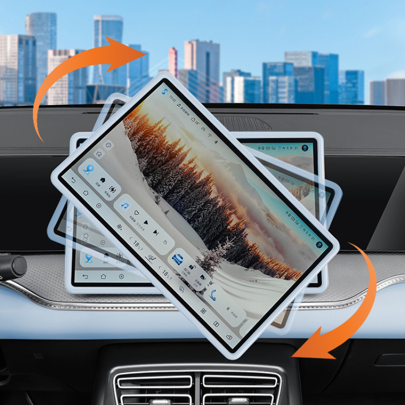 Byd Dolphin mini Moldura De Tela De Navegação Capa Protetora Instrumento De Quadro De 10.1 Polegadas display De Controle
