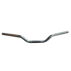 Guidão Aço Reforçado Cromado Suzuki Yes 125 2002 2003 2004 2005 2006 2007 2008 2009 2010 2011 2012 2013 2014 2015 2016