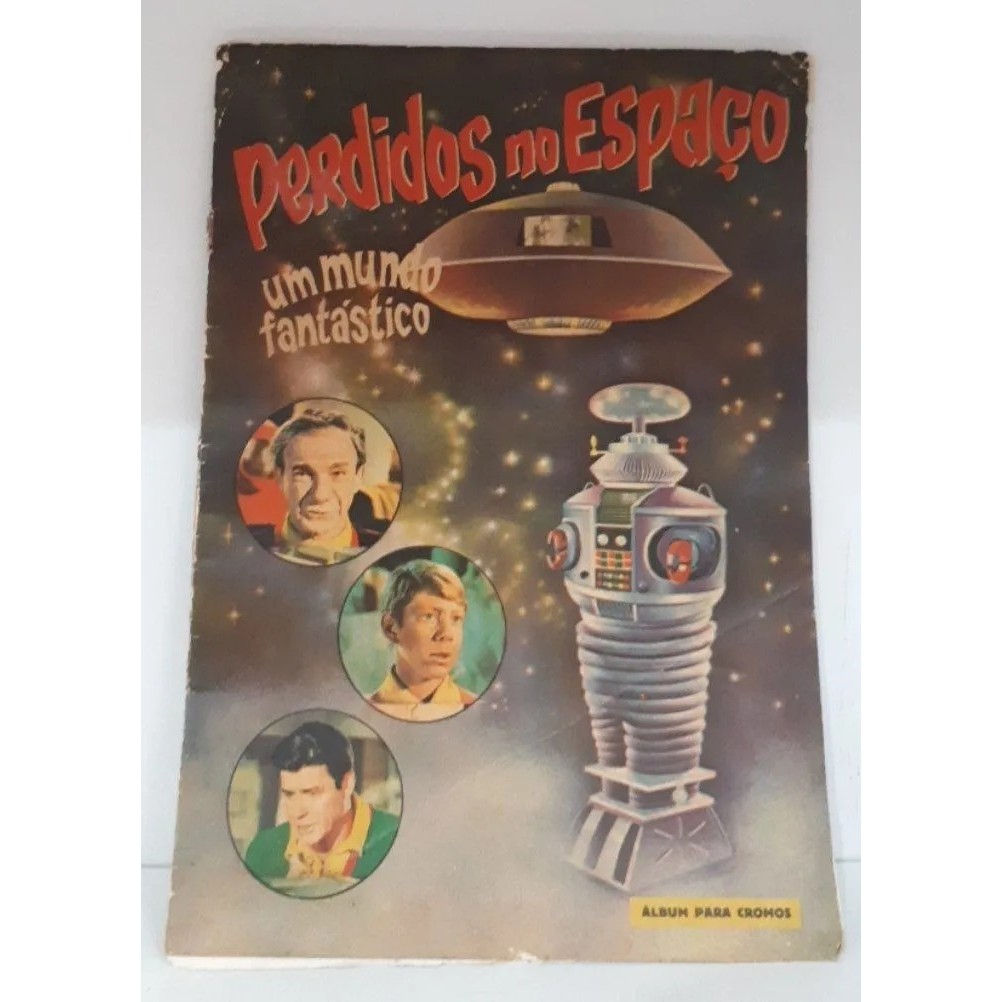 Álbum Figurinhas Perdidos No Espaço - Incompleto autor .