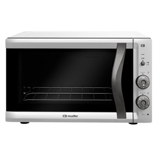 Forno Elétrico de bancada Mueller 50 litros e Vidro Duplo MFB50F em Oferta na Shopee