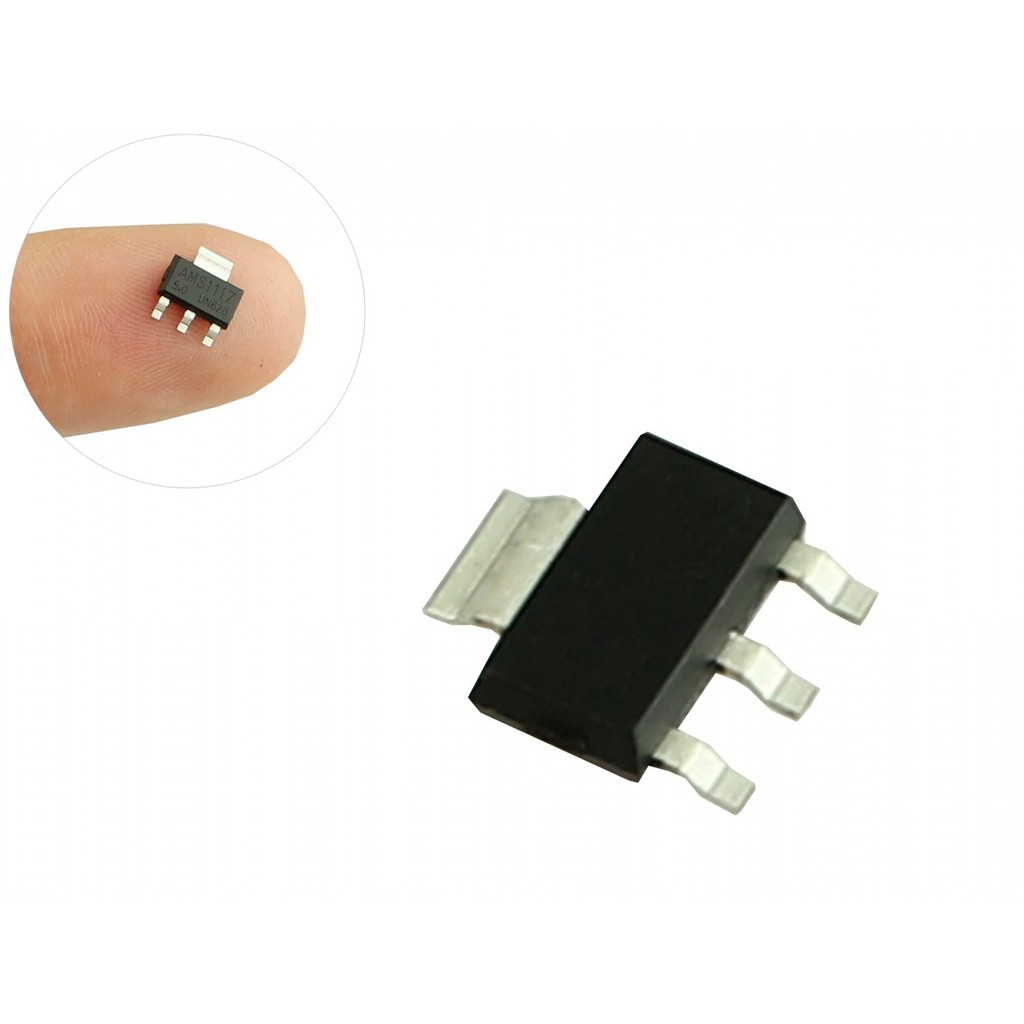Circuito Integrado Regulador de tensao AMS1117 - 1.8V