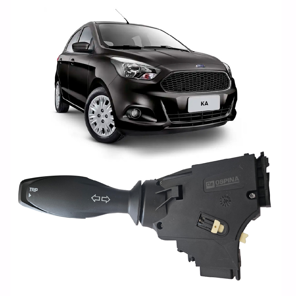 Chave Seta Ford Ka 2015 16 17 18 2019 Trip