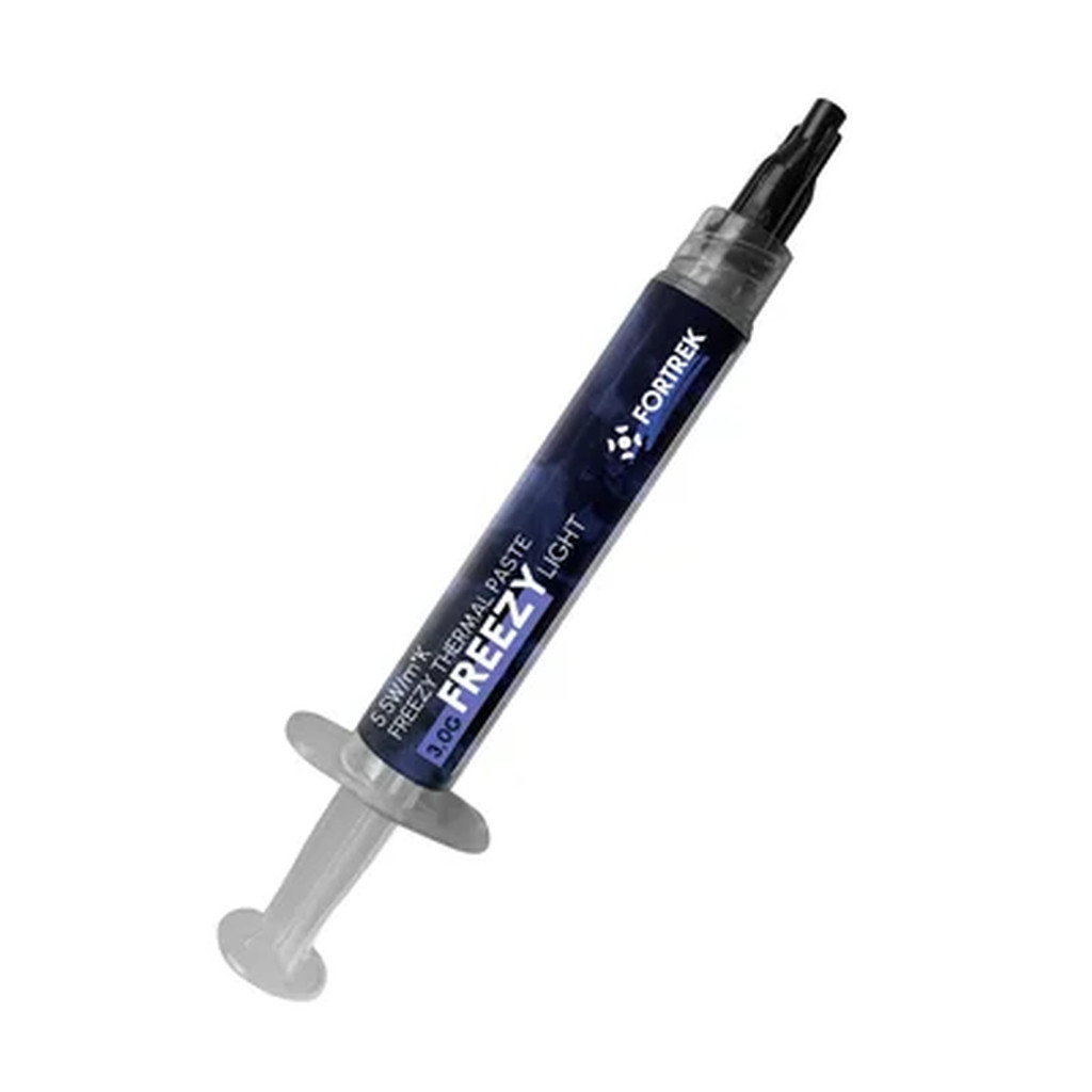 Pasta Térmica Fortrek Freezy Light 3g 5,5w Cinza prata