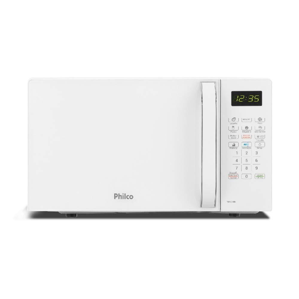 Micro-Ondas Philco Branco 20L 127V PMO23B em Oferta na Shopee