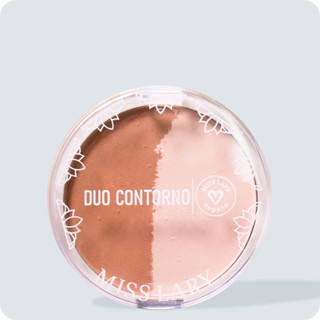 DUO CONTORNO - MISS LARY VEGANO ML-300 em Oferta na Shopee