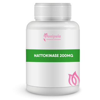 Nattokinase (natto-e) 200 mg - Suporte Natural para a Circulação e Saúde Cardiovascular em Oferta na Shopee