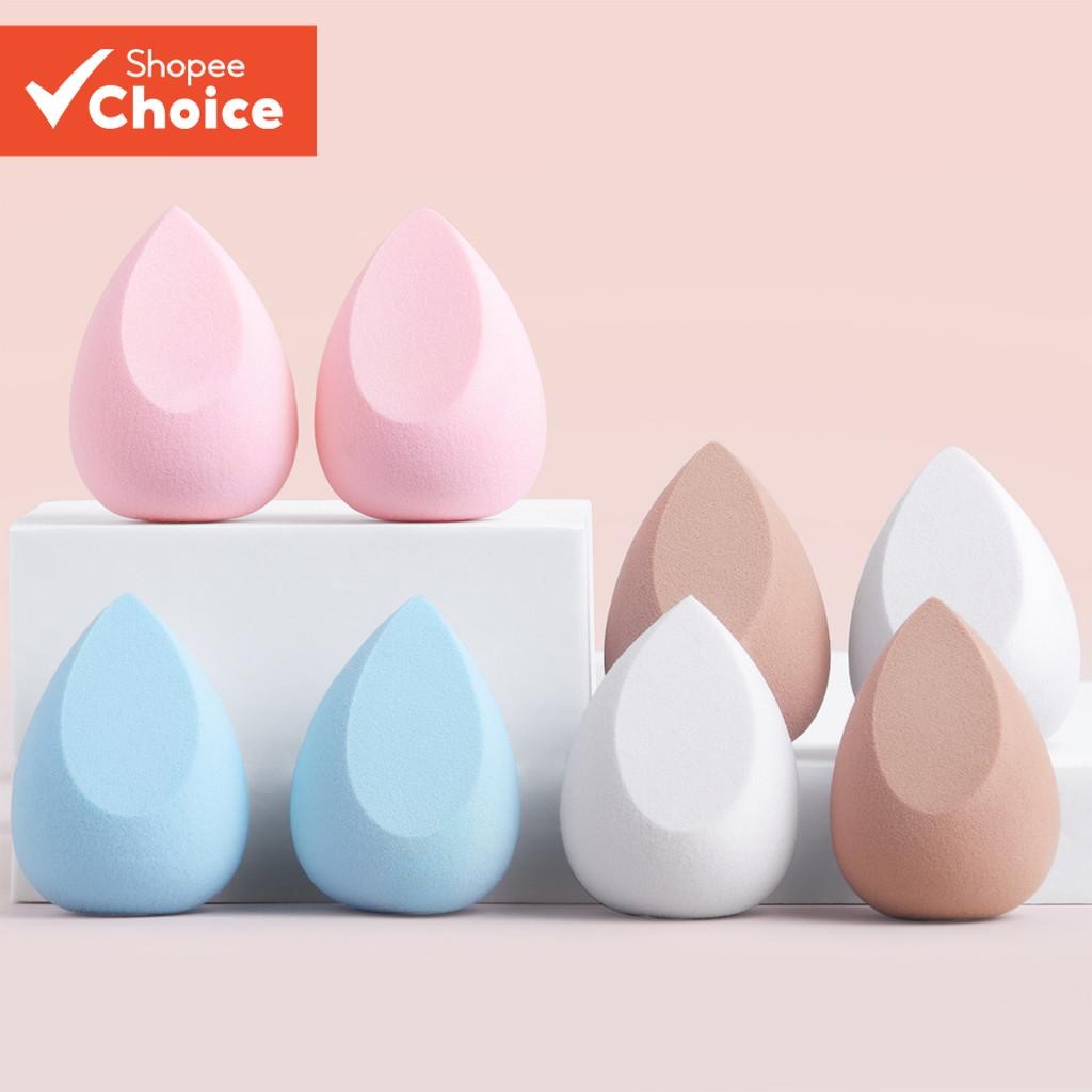 Ovos Cosméticos Super Macios 8 Peças Para Base BB Creme Corretivo Ferramentas Essenciais De Maquiagem Facial
