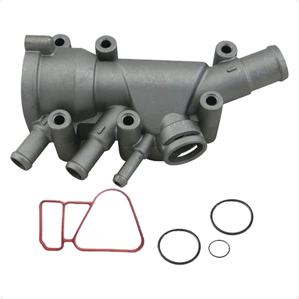 Carcaça Válvula Termostática Ford Ka 1999 a 2014 - 128066 - VC311