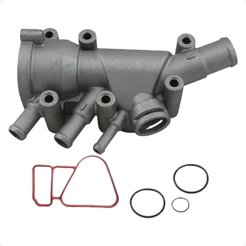 Carcaça Válvula Termostática Ford Ka 1999 a 2014 - 128066 - VC311