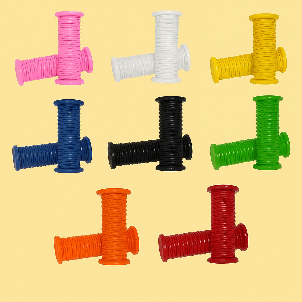 Manopla Punho Infantil Para Bicicletas Do Aro 14 -16 e 20 Mirim em Oferta na Shopee