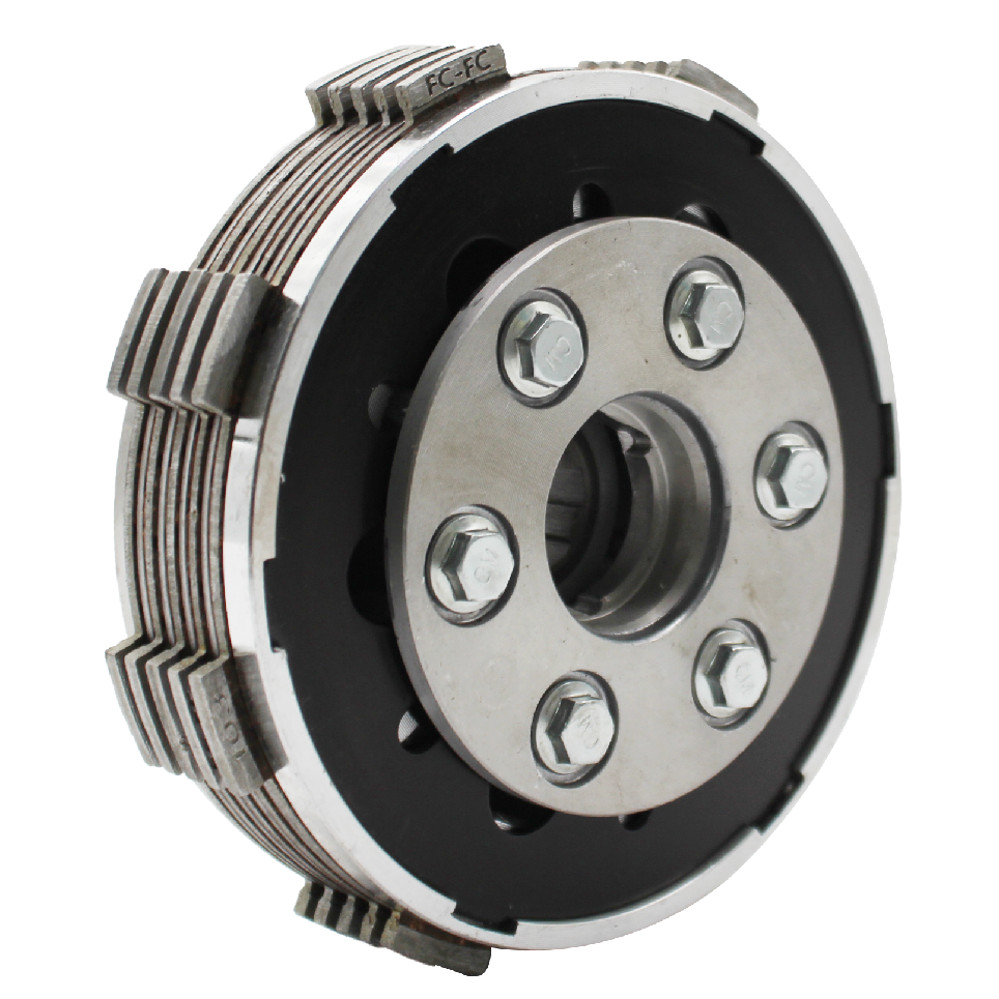 EMBREAGEM COMPLETA TITAN FAN 125 2000 ate 2008 BROS 125 (DO GRAU) em Oferta na Shopee