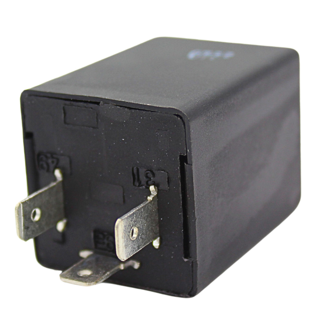 Relé Do Pisca 12V 3 Terminais Com Suporte