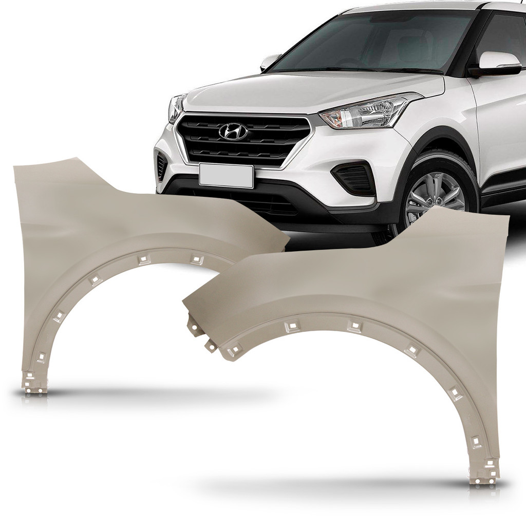 Paralama Creta 2017 2018 2019 2020 em Oferta na Shopee