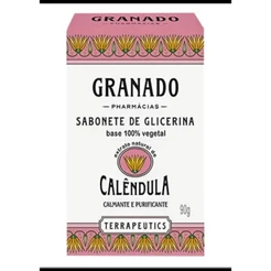 Sabonete Glicerina Granado Terrapeutics Calendula 90g
