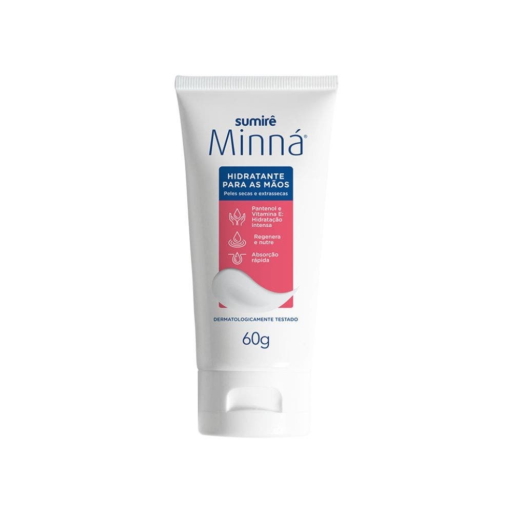 Creme Hidratante para Mãos Minná 60g em Oferta na Shopee