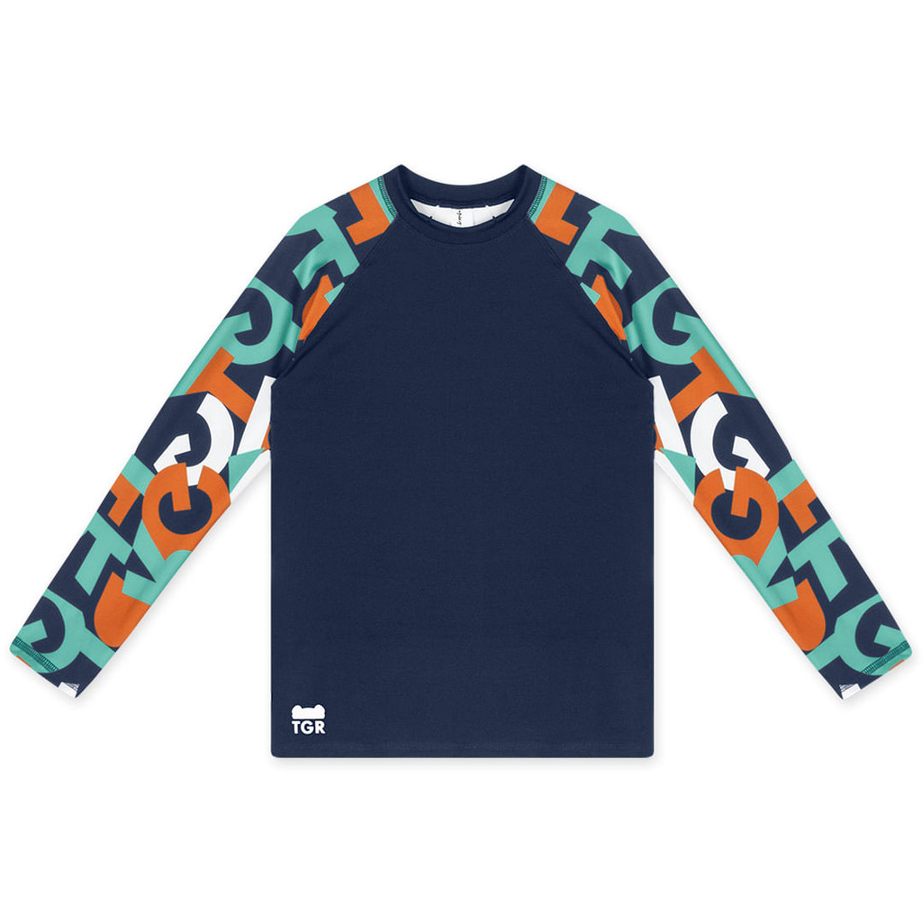 Camiseta de Proteção Infantil Masculina Tigor T. Tigre
