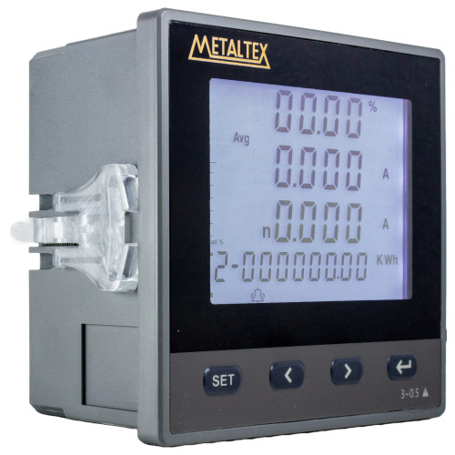 Multimedidor Energia Digital KWX 96x96 Com. Modbus Rs485