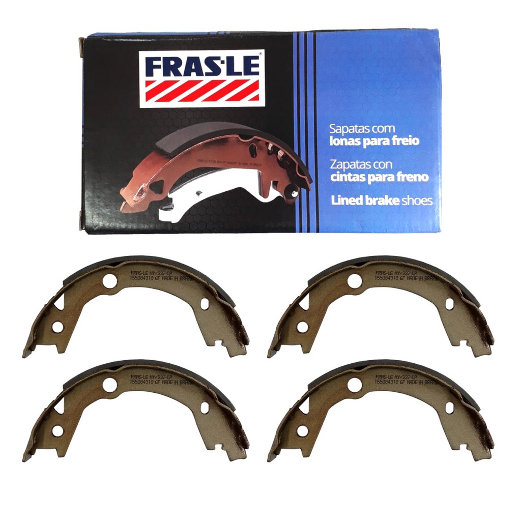 Sapata Freio Tucson Sonata Sportage Com Freio a Disco Tras. em Oferta na Shopee