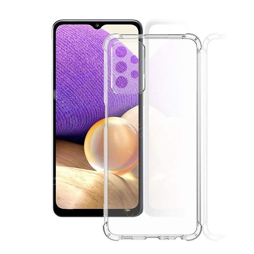 Capa Capinha  - Galaxy A23/ A23 G -  Anti Impacto Reforçada TPU Transparente em Oferta na Shopee