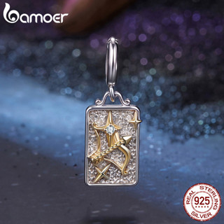 Bamoer 925 Prata Esterlina Charme Sagitário Pingente DIY Para Pulseira Presentes Mulheres em Oferta na Shopee