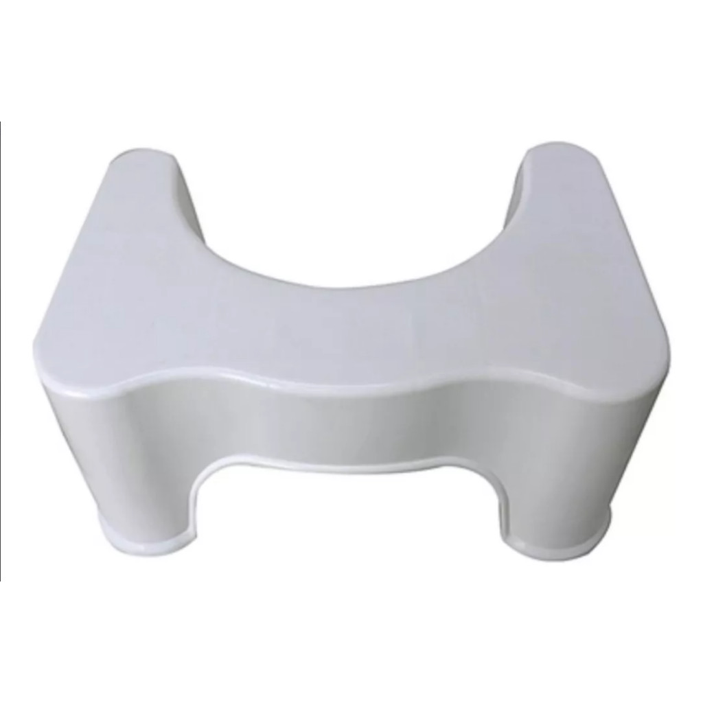 Banquinho De Cócoras Apoio Postural Vaso Sanitário Supermedy