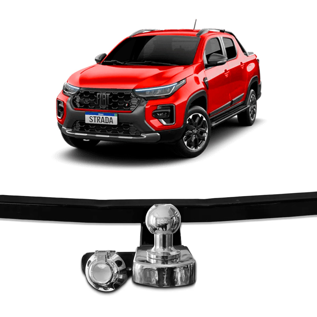 ENGATE FIAT STRADA 2021 A 2026 FIXO 500KG REFT4051 REFORCEL