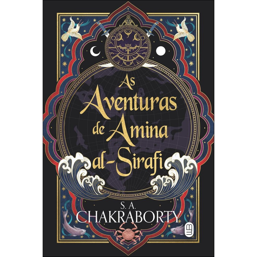 AS AVENTURAS DE AMINA AL-SIRAFI em Oferta na Shopee