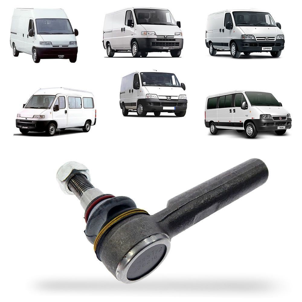 TERMINAL DE DIREÇÃO FIAT DUCATO PEUGEOT BOXER CITROEN JUMPER 2003 A 2017