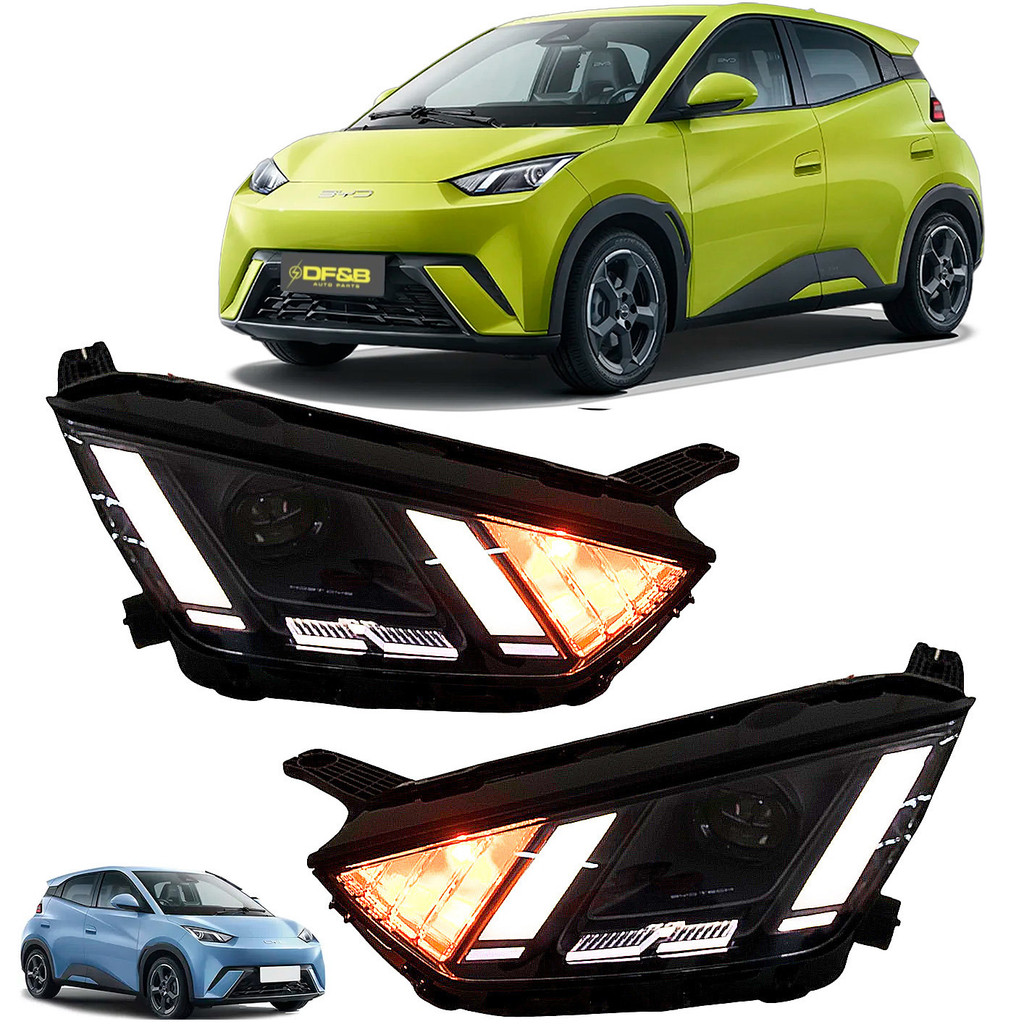 Par Farol Dianteiro Led Byd Mini Dolphin 2024 2025