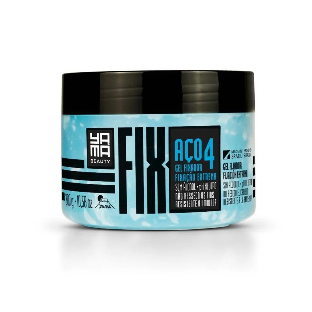 Gel Fixador Fix Aço Yamá 300g