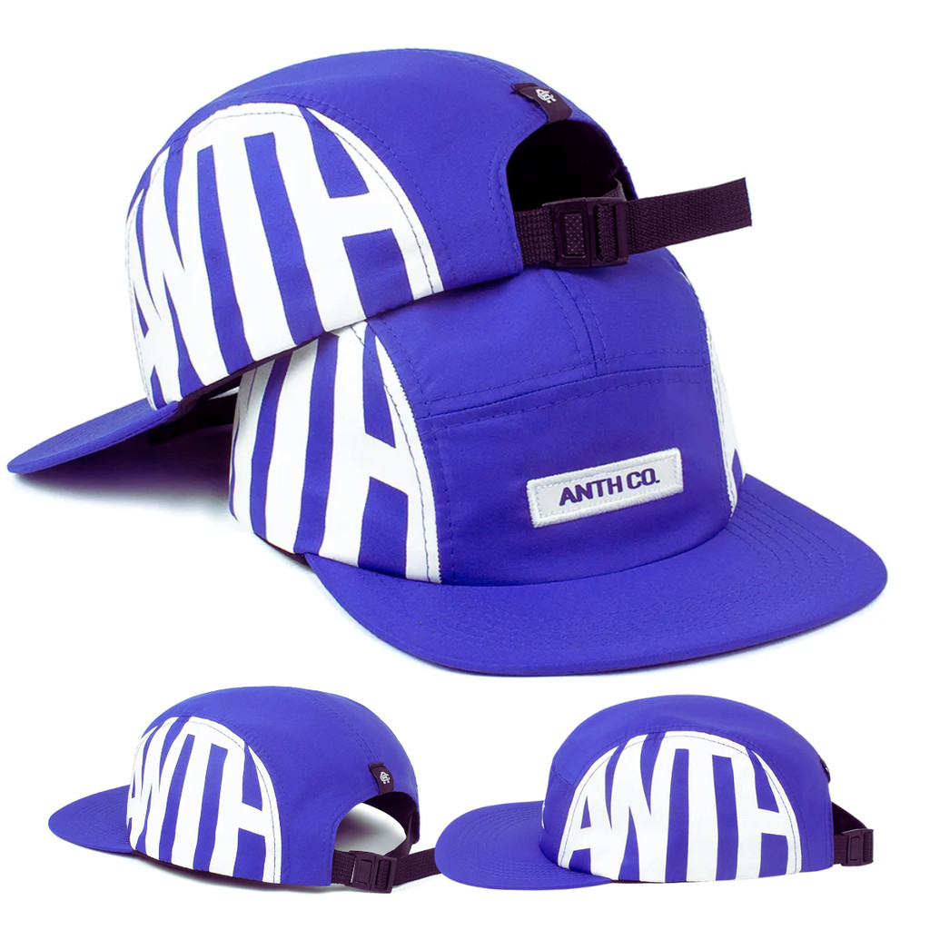 Boné Five 5 Panel Kemp Letreiro Streetwear Estiloso Oversized Urbano Original Aba Reta Leve Moda