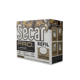 Refil Evita Mofo Secar Pro 450g para Grandes Ambientes Alta Performance em Oferta na Shopee