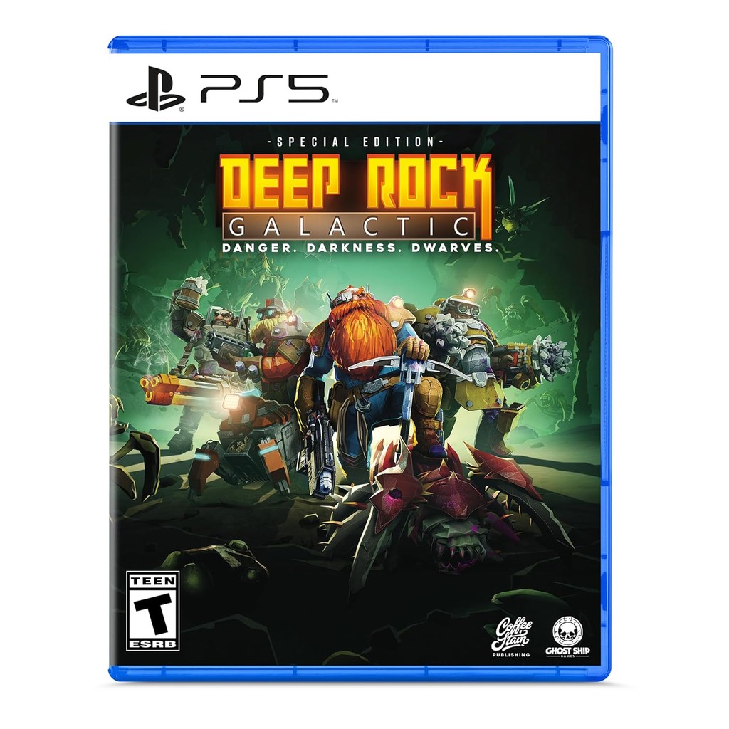 Deep Rock Galactic Special Edition PS5 Midia Fisica