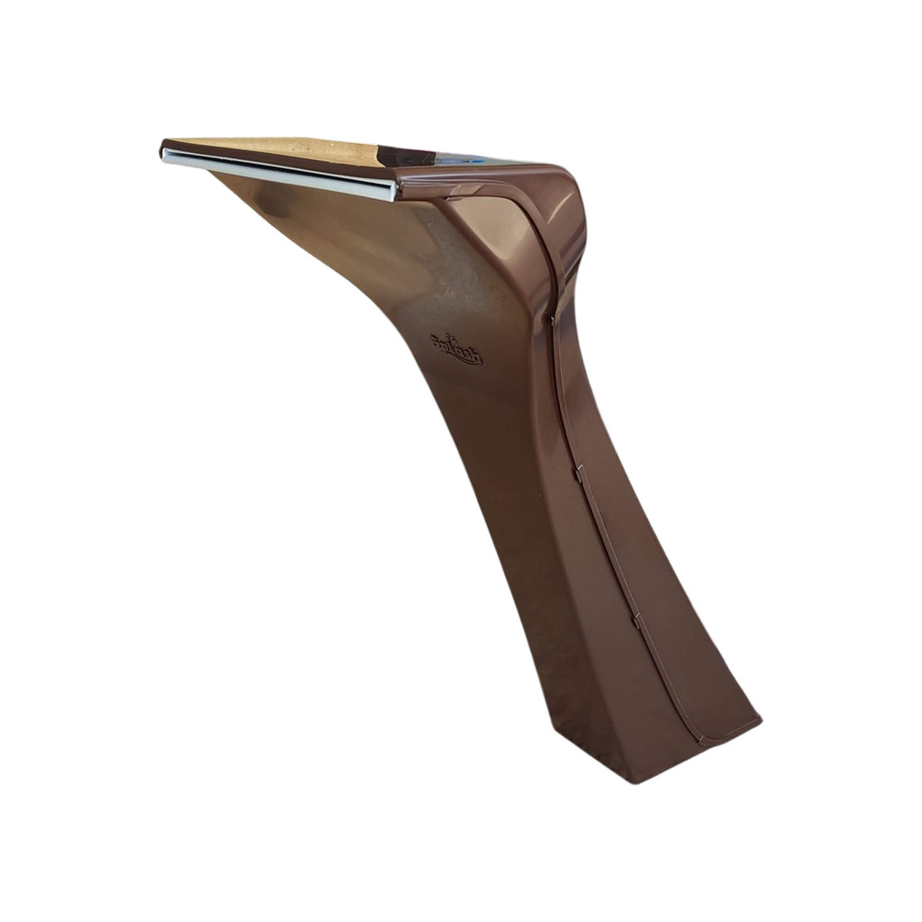 Cascata Para Piscinas Modelo Plus Splash na Cor Imbuia - Novo Modelo - iGUi