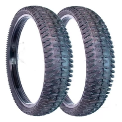 Par Pneu Bike Levorin Excess Aro 26x1.95 Balão Cravo Bike