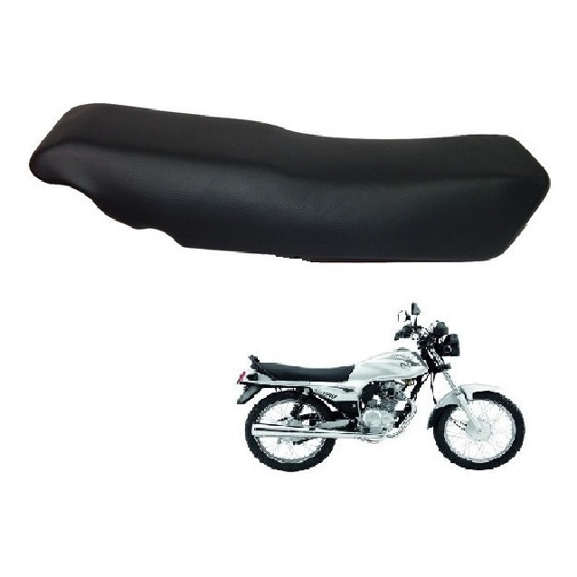 Capa Do Banco Modelo Original Sundown Hunter 125 - Preta