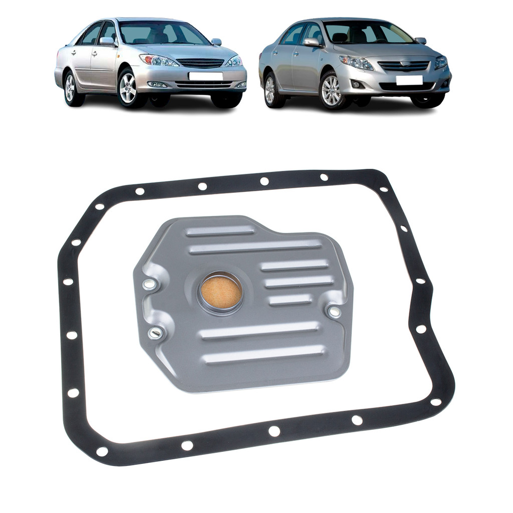 Filtro de Câmbio Automático Toyota Camry 3.0 24V Após 2001/ Toyota Corolla Flex 2.0 Após 2010 em Oferta na Shopee