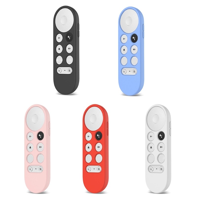Estone Capa Protetora De Silicone Para Controle Remoto De TV Chromecast 2020