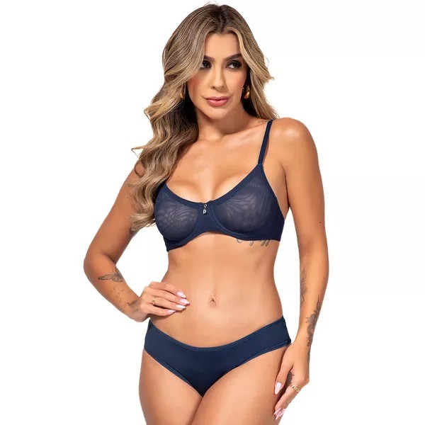 Conjunto Lingerie Duzani - 25916