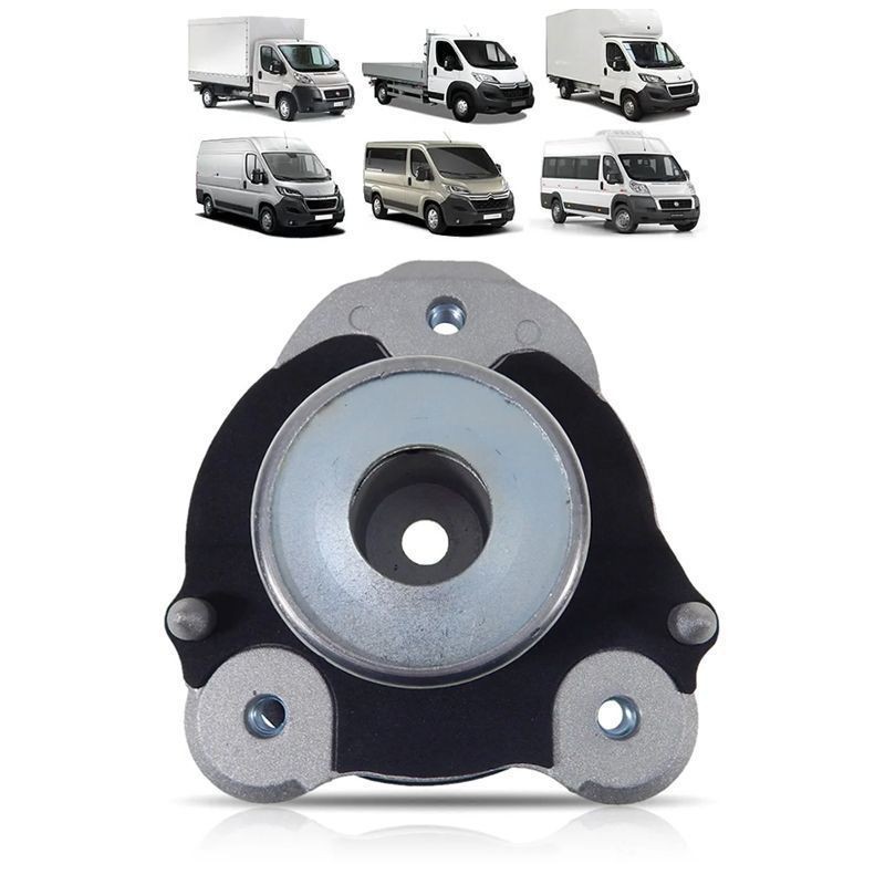 COXIM DO AMORTECEDOR DIANTEIRO FIAT DUCATO PEUGEOT BOXER CITROEN JUMPER 2018 A 2023 LADO DIREITO - 53199490