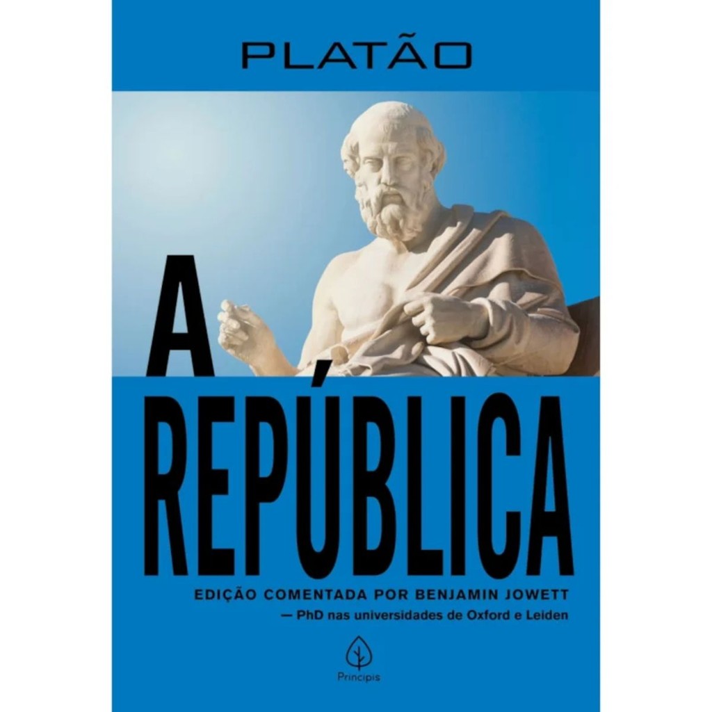 A República | Edição comentada por Benjamin Jowett | Platão em Oferta na Shopee