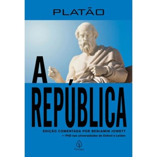 A República | Edição comentada por Benjamin Jowett | Platão em Oferta na Shopee
